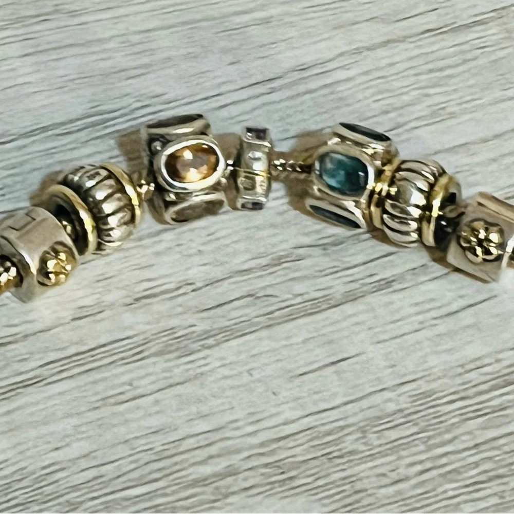Chamilia Bracelet with Charms - Picture 4 of 8